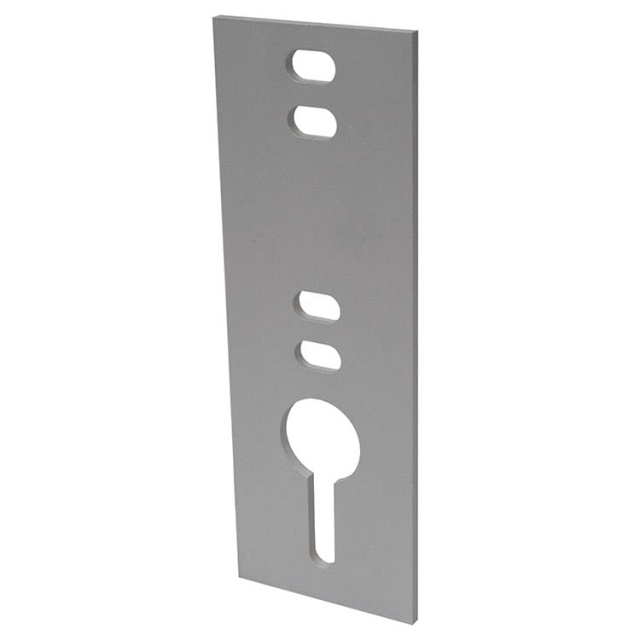 Keyhole Chain Mount Plate